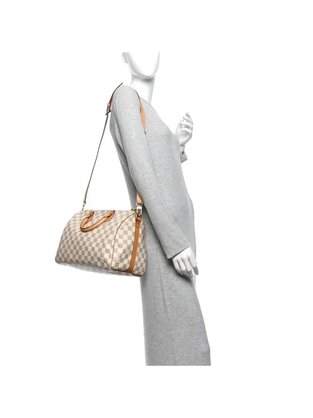Louis Vuitton Damier Azur Speedy #322262L11B